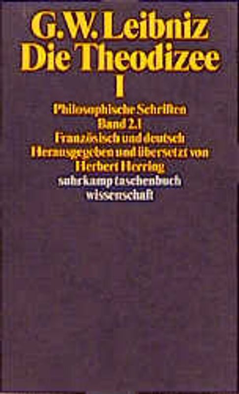 Philosophische Schriften.