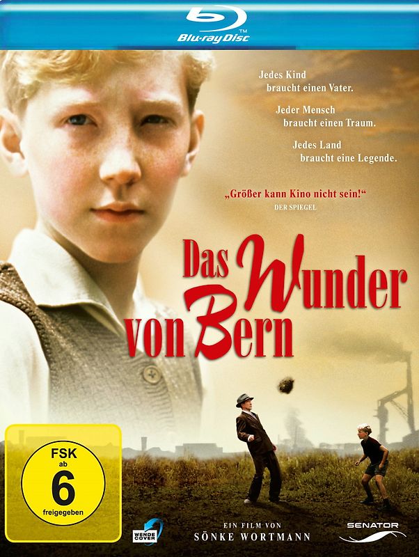Das Wunder von Bern Blu-ray Disc