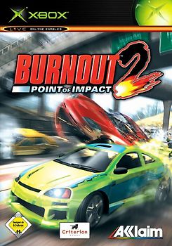 Burnout 2 - Point of Impact Xbox