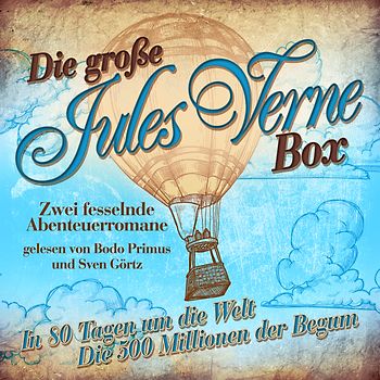 Die Große Jules Verne-Box!