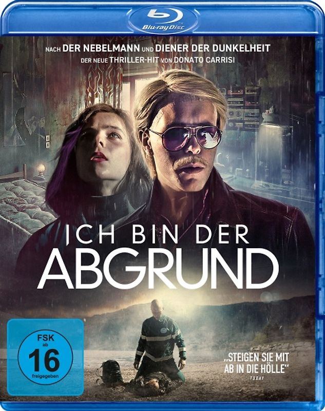 Ich bin der Abgrund Blu-ray Disc