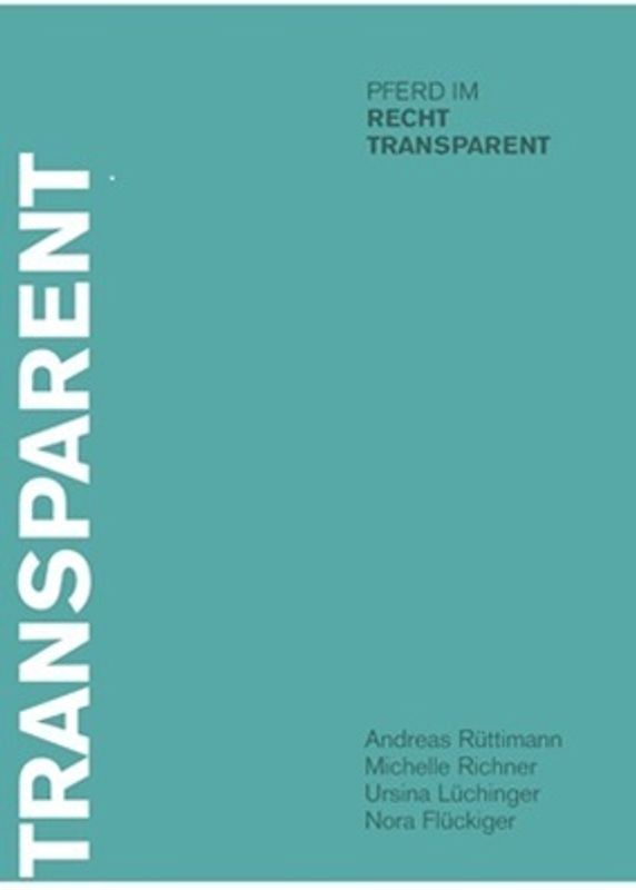 Pferd im Recht Transparent