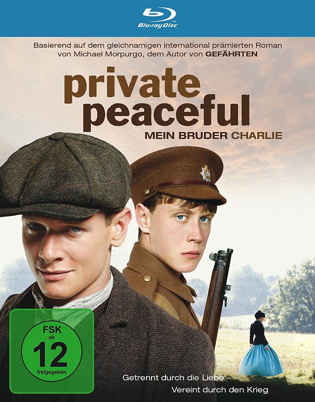 Private Peaceful - Mein Bruder Charlie Blu-ray Disc