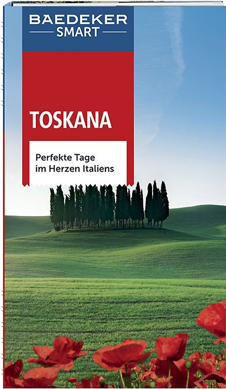 Baedeker SMART Reiseführer Toskana