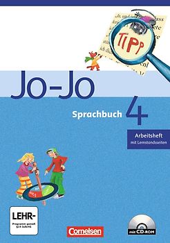 Jo-Jo Sprachbuch - Allgemeine Ausgabe 2004 - 4. Schuljahr