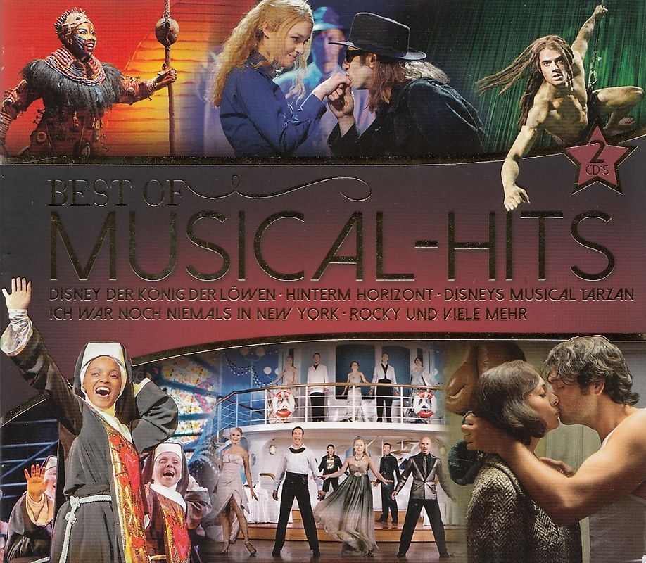 Various - Best of Musical-Hits [2 CDs]