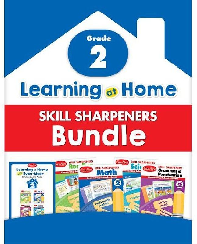 Learning at Home Bundle, Grade 2