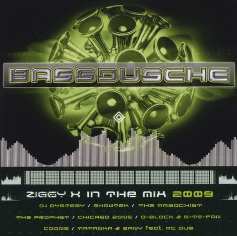 Various - Bassdusche 2009-Ziggy X in the Mix