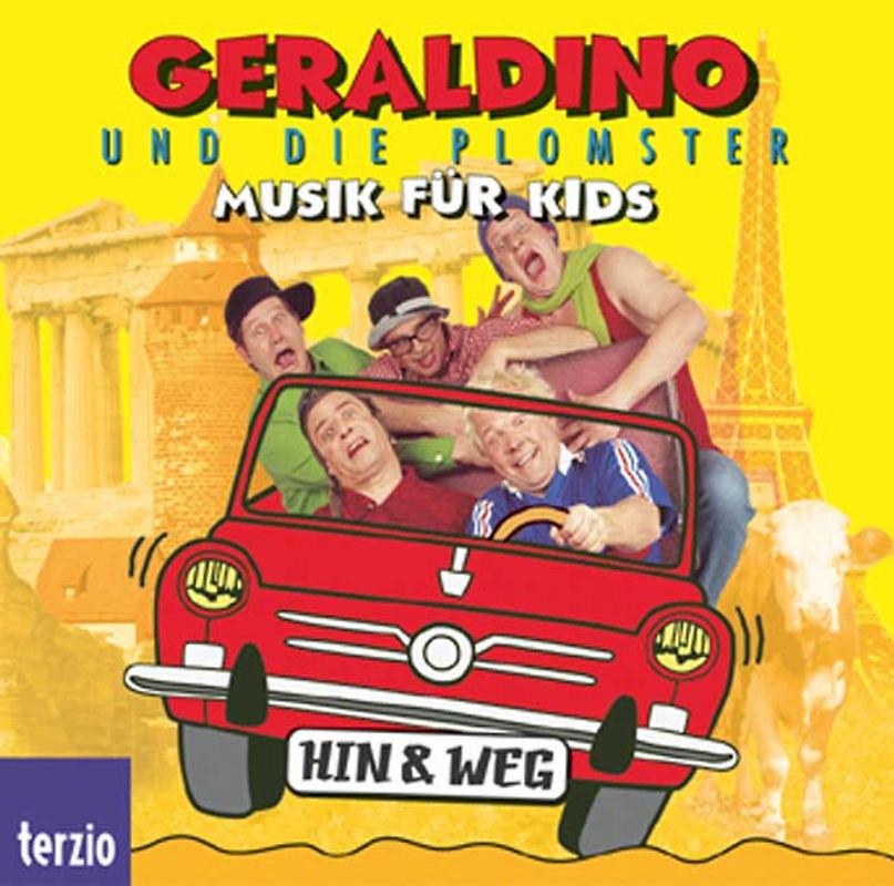 Geraldino und die Plomster: Hin & Weg