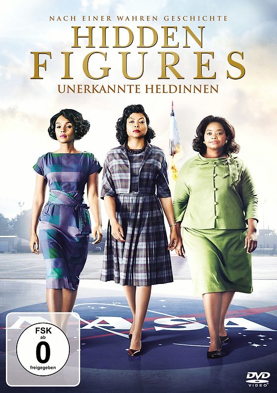 Hidden Figures - Unerkannte Heldinnen DVD