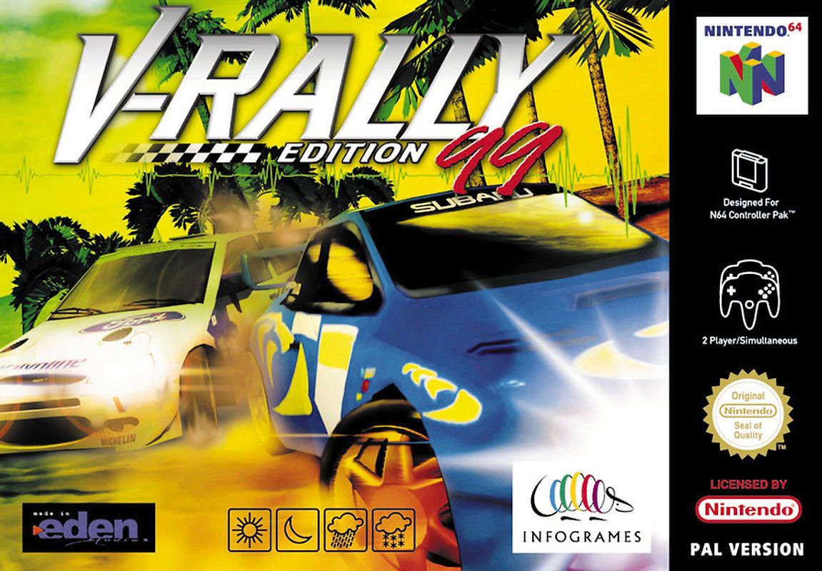 V-Rally 99 Nintendo 64