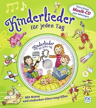 Kinderlieder für jeden Tag