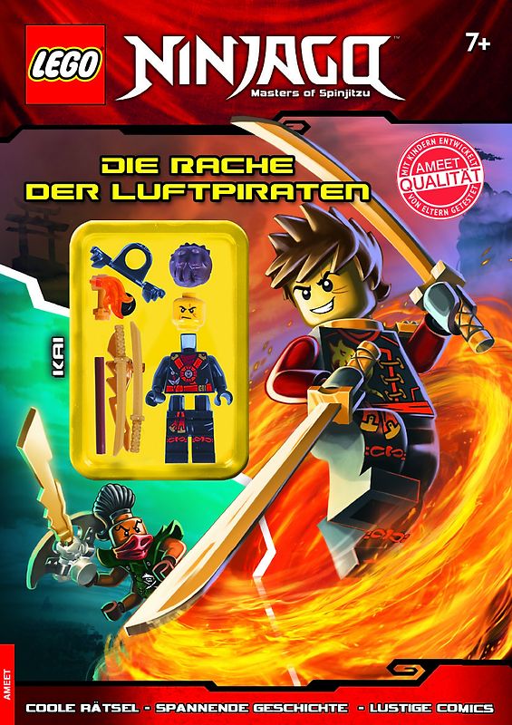 LEGO® NINJAGO™ Die Rache der Luftpiraten