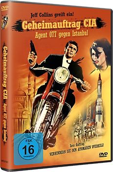 GEHEIMAUFTRAG CIA-AGENT 077 gegen Istanbul DVD