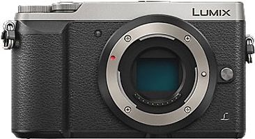 Panasonic Lumix DMC-GX80 body argent