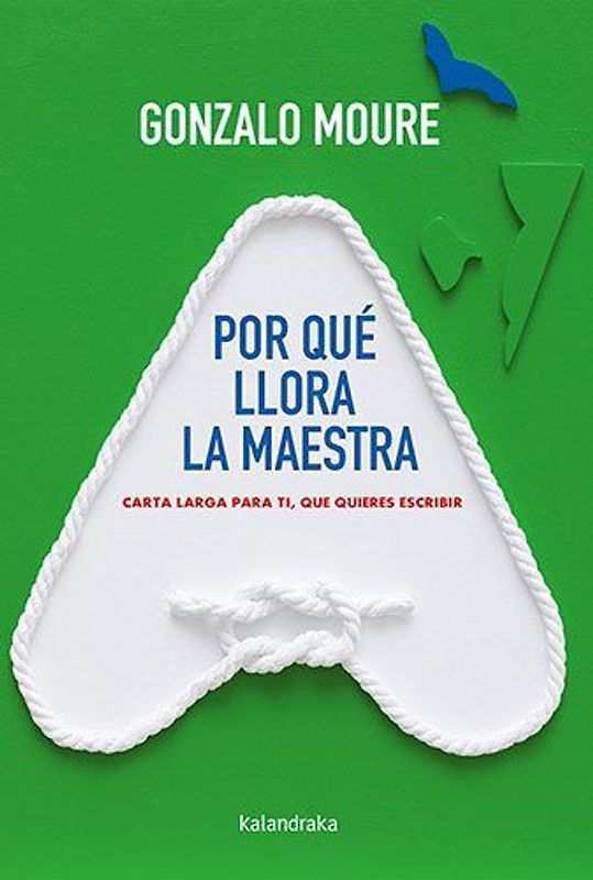 Por qué llora la maestra : carta larga para ti, que quieres escribir