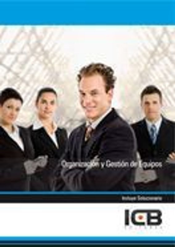 Organización y gestión de equipos