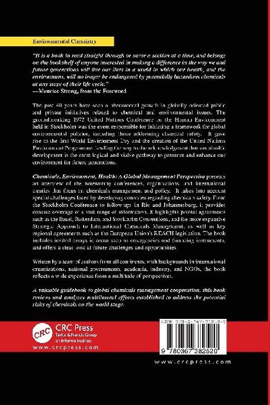 Chemicals, Environment, Health