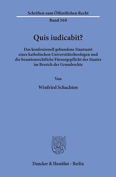 Quis iudicabit?
