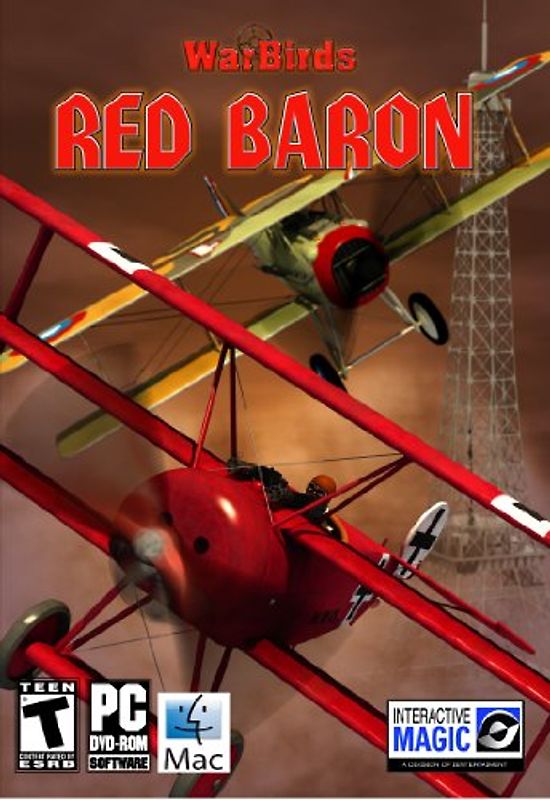 Warbirds: Red Baron PC Spiele