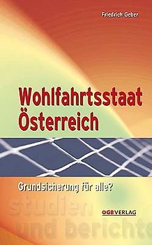 Wohlfahrtsstaat Österreich