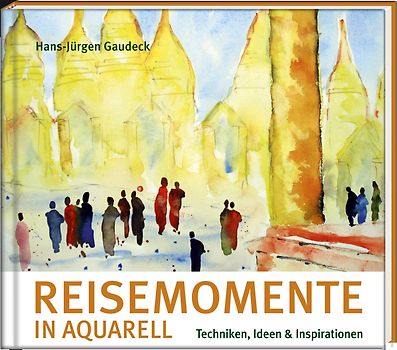 Reisemomente in Aquarell