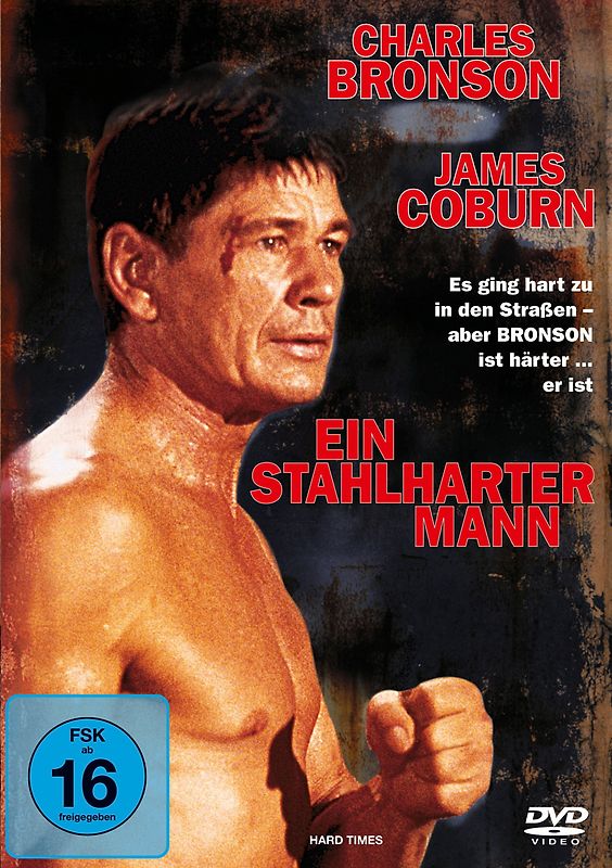 Ein stahlharter Mann DVD