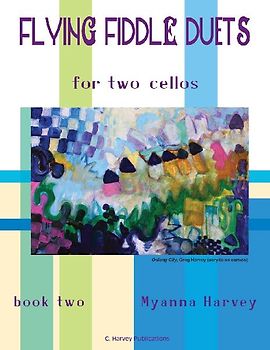 Flying Fiddle Duets for Two Cellos, Book Two
