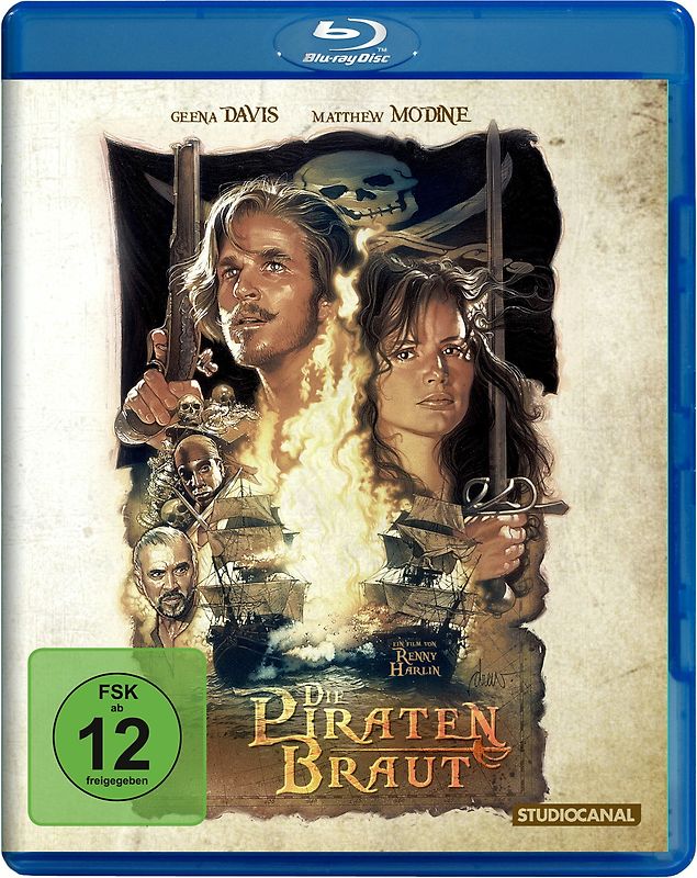 Die Piratenbraut Blu-ray Disc