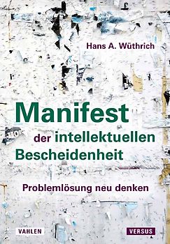 Manifest der intellektuellen Bescheidenheit