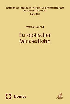 Europäischer Mindestlohn