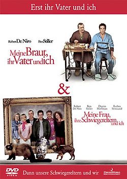Doppelpack Meine Frau../Meine Braut ..ihre Schwiegereltern/Vater & Ich DVD