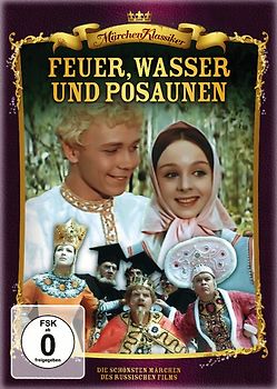 Feuer, Wasser und Posaunen ( digital überarbeitete Fassung ) DVD