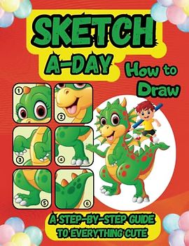 Sketch- a -Day: A Step-by-Step Guide on How to Draw Everything Cute!
