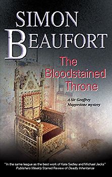 The Bloodstained Throne (Sir Geoffrey Mappestone Mystery)
