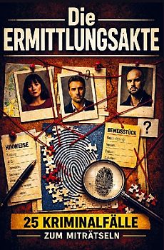 Die Ermittlungsakte - 25 Kriminalfälle zum Miträtseln