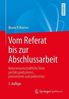 Vom Referat bis zur Abschlussarbeit