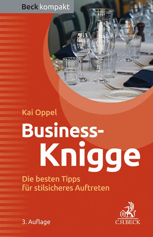Business-Knigge. Die besten Tipps für stilsicheres Auftreten