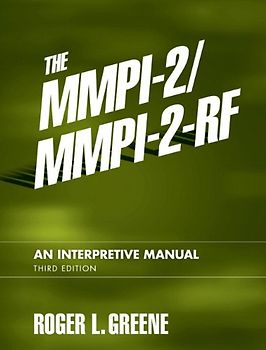 The Mmpi-2/Mmpi-2-Rf