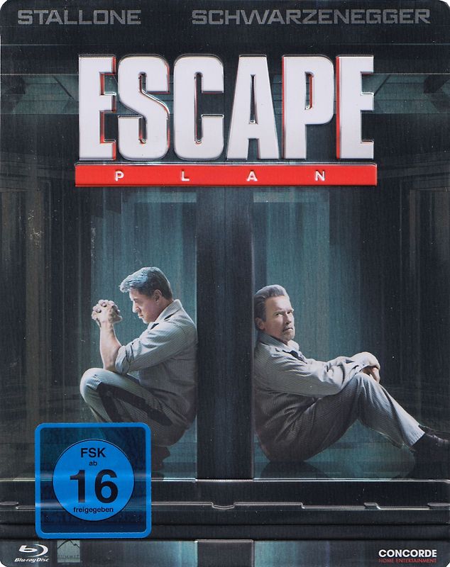 Escape Plan - Flieh oder stirb! [Steelbook] Blu-ray Disc