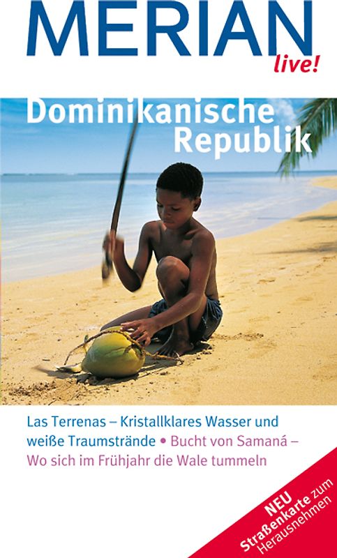 MERIAN live! Reiseführer Dominikanische Republik