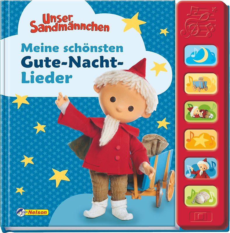 Unser Sandmännchen: Meine schönsten Gute-Nacht-Lieder