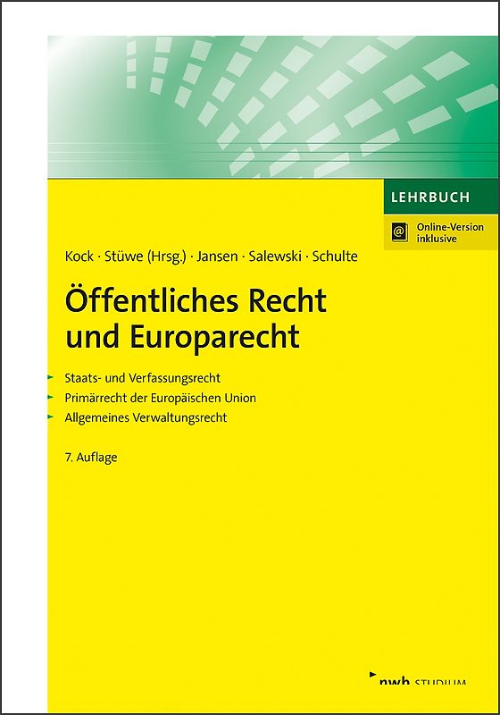 Öffentliches Recht und Europarecht