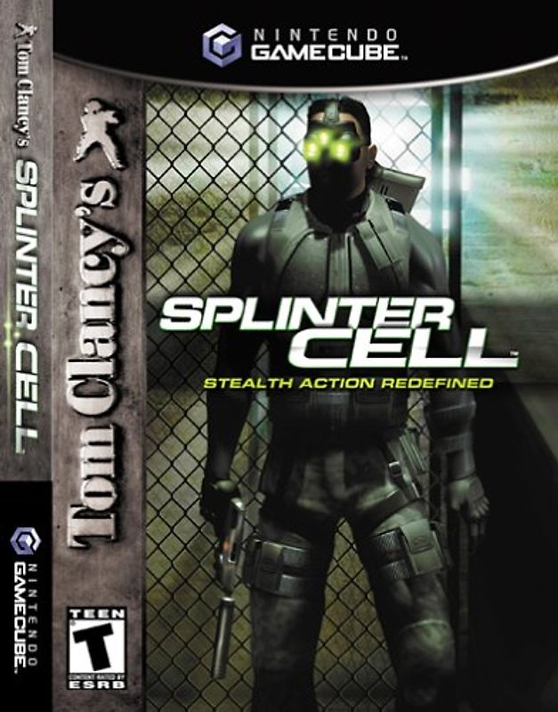 Splinter cell - GameCube - US Nintendo GameCube