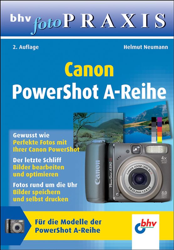 bhv Foto-Praxis: Canon PowerShot A-Reihe