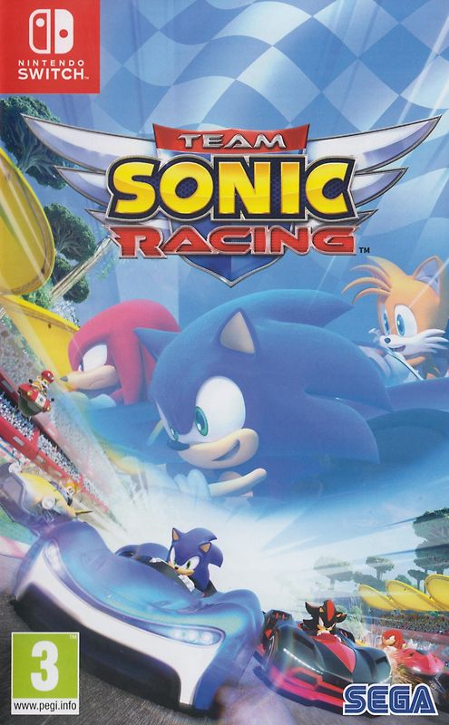 Team Sonic Racing [EU Import] Nintendo Switch