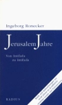 Jerusalem Jahre