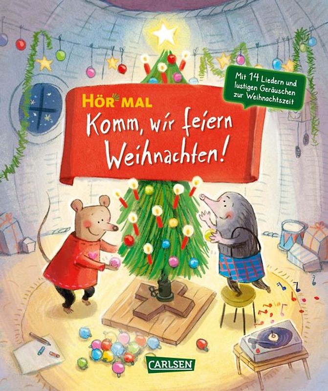 Hör mal (Soundbuch): Komm, wir feiern Weihnachten