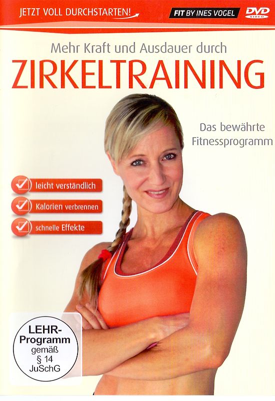 Mehr Kraft und Ausdauer durch Zirkeltraining DVD