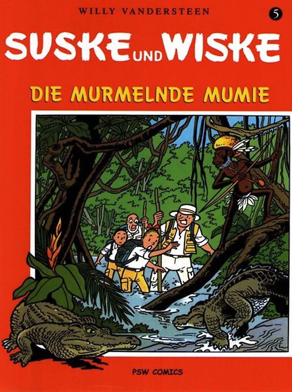 Die murmelnde Mumie